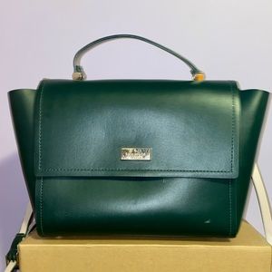 Forest Green Kate Spade Satchel